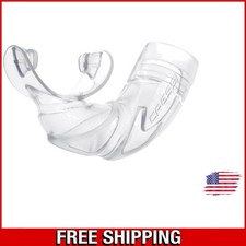 Clear Hypoallergenic Silicone Mouthpiece for Corsica Adult Snorkel - Trustworthy