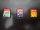 Nintendo Switch Game Bundle Mario Party Lot of 3 Games