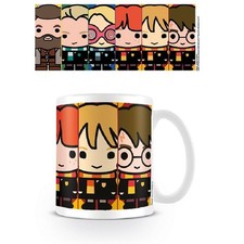 Taza Kawaii Brujas Y Wizards Harry Potter
