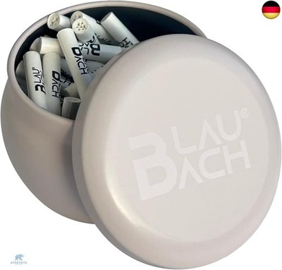 Aktivkohlefilter Super Slim Ø 5 mm, 100 Stück in praktischer Metalldose, A