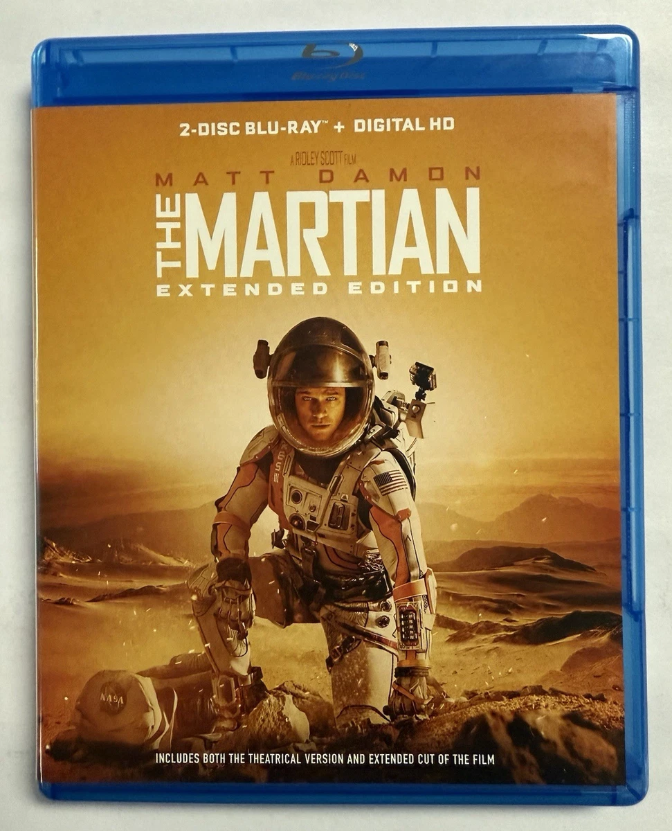 The Martian Extended Edition Blu-ray Discs for sale | eBay
