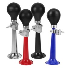 4pcs Bike Air Horn: Metal Loud Bicycle Handlebar Bell - Retro Squeeze Bulb Horn