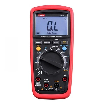 UNI-T, UT139A, Digitales True RMS Multimeter - Bild 1 von 4