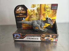 Jurassic World Camp Cretaceous Savage Strike Stygimoloch Figure Mattel Netflix 