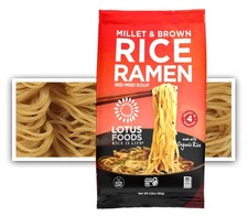 Lotus Foods Organic Ramen Miso Soup Mix-Millet & 2.8 Ounce (Pack of 1) 