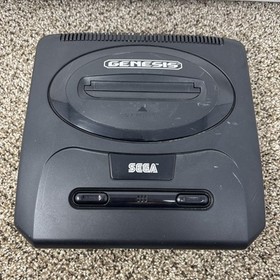 Sega Genesis Model 2 Console System Bundle Cords & Controller Tested