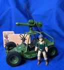 G.I. Joe A.W.E. Striker with Crankcase, Complete