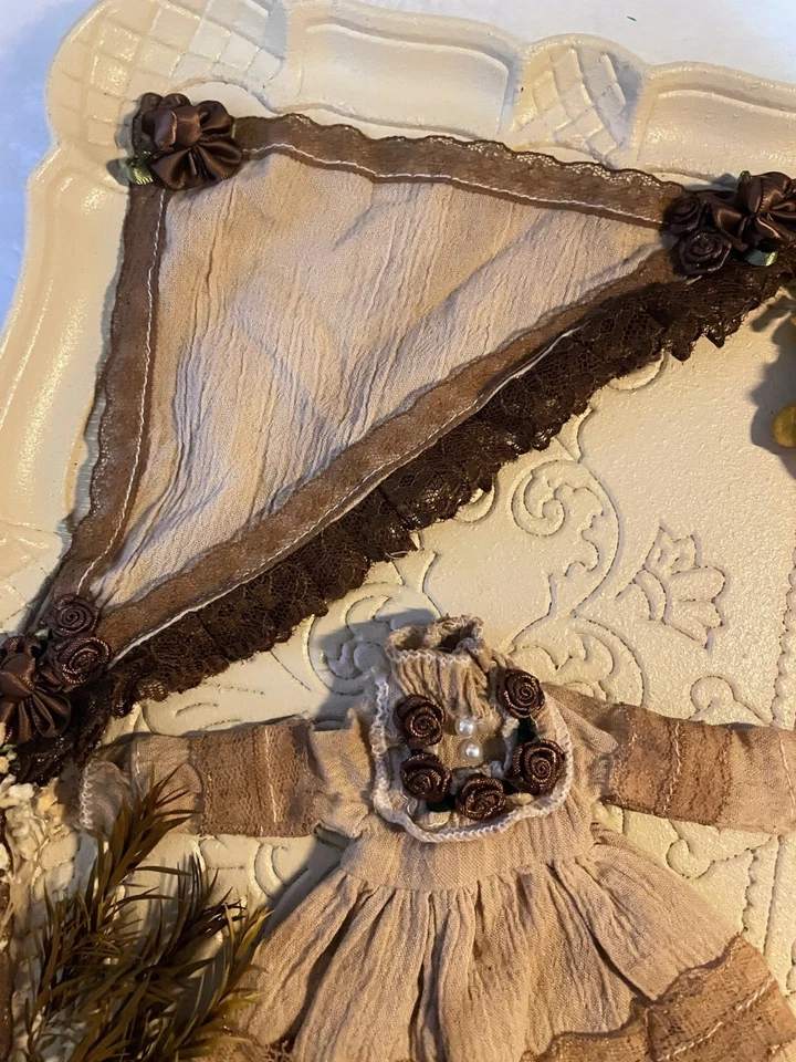 Muñeca Blythe Ropa Suéter + Sombrero 30 cm Muñeca para 1/6 Muñeca OB22/OB24 Licca AZ Barbie Foto 2 de 4