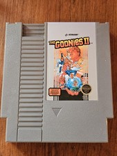 The Goonies II 2 Nintendo NES Nice Clean Label Tested & Works! Vintage/Retro