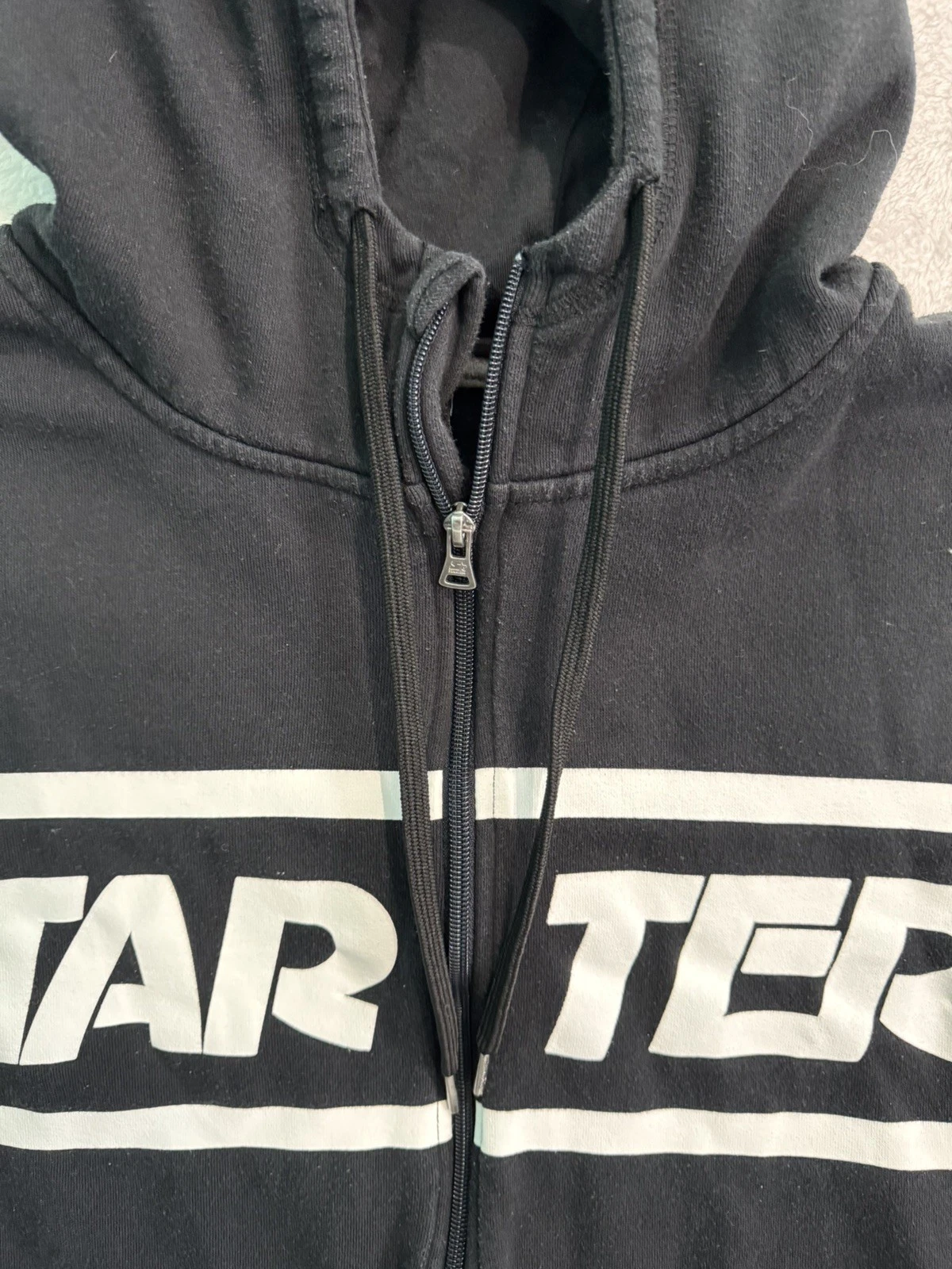 Vintage Starter Full Zip Mens CXL Sweatshirt Retro Sportswear Y2k Fall Fashion image 3