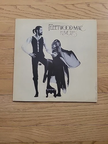 FLEETWOOD MAC Rumours Original 1977 LP w INSERTS BSK3010 Vinyl Record
