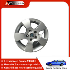 🇫🇷 JANTE ALUMINIUM SKODA OCTAVIA ➤1Z06010257ZS ♻️