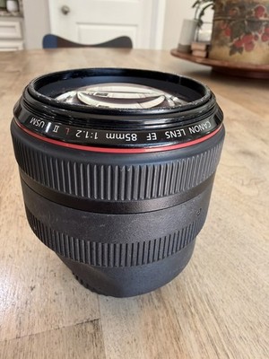 Canon EF 85mm f1.2 L II USM Lens #536
