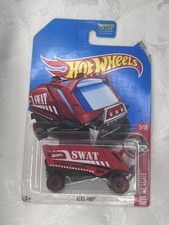 Hot Wheels Aero Pod HW Rescue Foreign Series - DVB88 New NRFP 2015 Red 1:64
