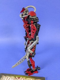 Lego BIONICLE: Titans: Sidorak Set 8756 - w/ Instructions