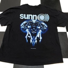 New Sunn O))) Band Concert Tour 2015 Christmas Gift Unisex S-5XL Shirt SS2926