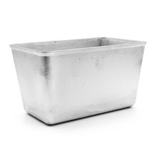 Brotback-Form aus Aluguss ca.16x8x7,5 cm 0,7 L Brotform Kastenform Kuchenform L7
