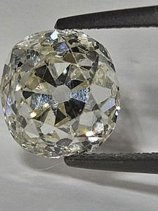 2.37ct Antique Old Mine Cut Diamond GIA certified N SI1 Video