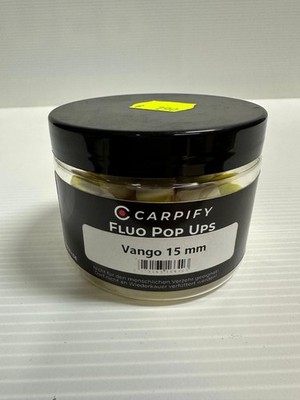 Carpify Fluo Pop Ups Vango 2 Farbig 15mm 50g