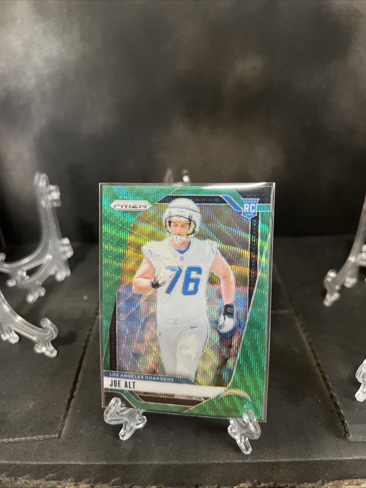 2024 Panini Prizm - Rookies Joe Alt #353 Green Wave Prizm (RC)