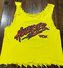 Vintage 1994 90’s Hulk Hogan WCW Shredded Marvel  Hulkster Shirt Men’s XL