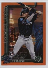 2025 Topps Series 2 1/25 Griffin Conine #447 0m89
