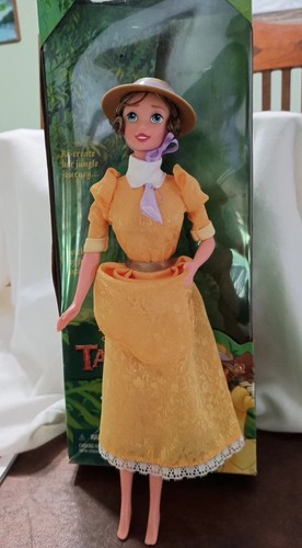Disney Tarzan Jane Doll Only 1999 Mattel With Box - No Shoes