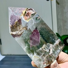 978G Rare! Natural Garden crystal quartz cluster specimen mineral healing