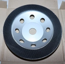 Dynamic Diamond Tooling, 7 Inch Cup Wheel Edge Ring, for Polishing Rings
