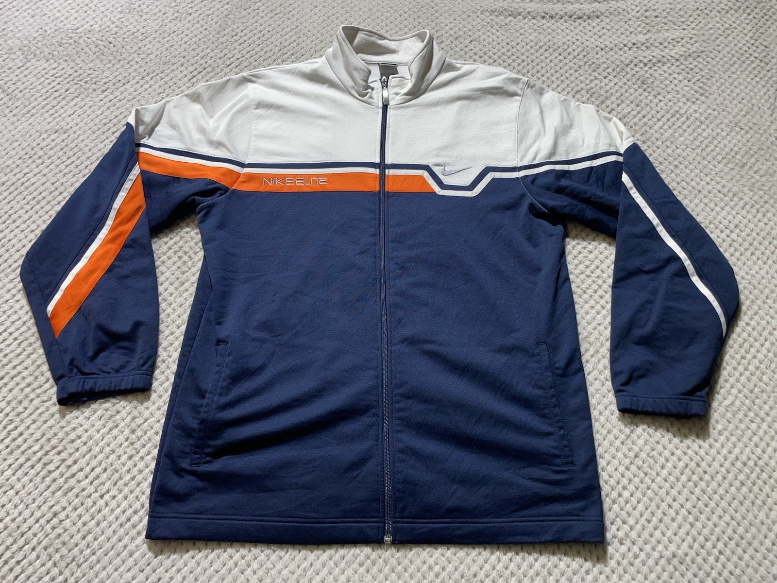 SACAI X NIKE Giacca da pista Nike Elite vintage full zip Y2K taglia XL