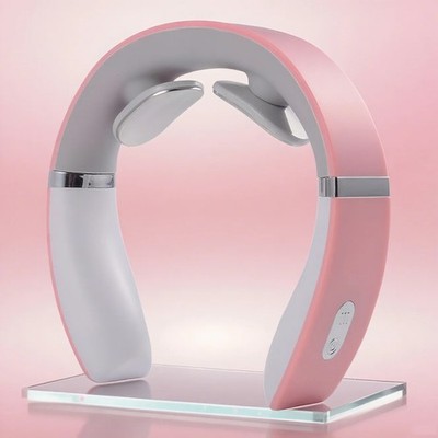 Portable Neck and Shoulder Relaxer Multi-level Adjustable Neck Massager Special