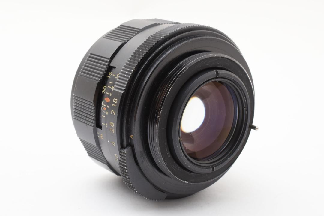 Early model Super Takumar 55mm F1.8 with hood Y013 | eBay