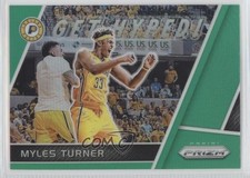 2017-18 Panini Prizm Get Hyped! Green Prizm Myles Turner #GH-MT j2c