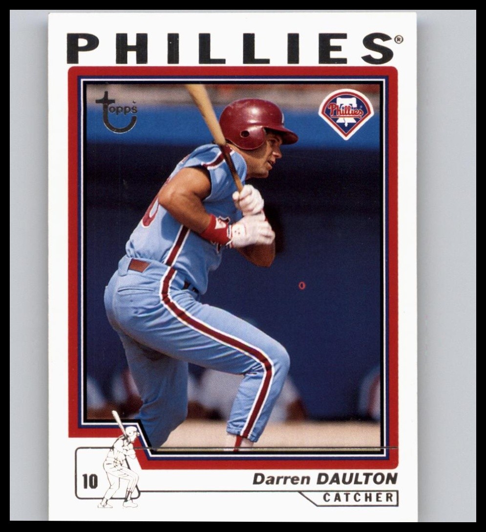 2004 Topps Retired Signature Edition #106 Darren Daulton