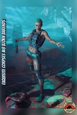 Exquisite Corpses #8 — Björn Barends RECLUSE (LTD 500) LeapsLair Exclusive 🕷️🔥