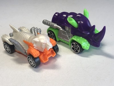 LOT Dino Dinosaur HTI Teamsterz 1/64 Plastic Mint Loose