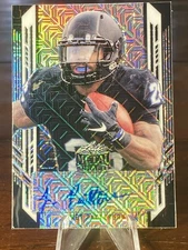 2021 Leaf Metal Draft Jaret Patterson #PA-JPI /4 Rookie Auto  4/4