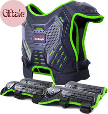 Kids Dirt Bike Gear - Youth Motorcycle Riding Protective Gear Motocross Armor Su