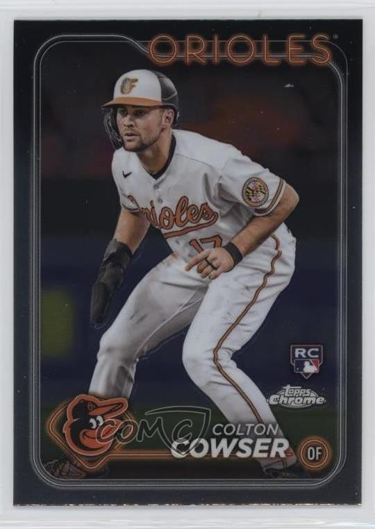 2024 Topps Chrome Colton Cowser #278 12g7