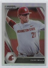 2021 Panini Prizm Draft Picks Silver Prizm Zane Mills #PDP120 13vr