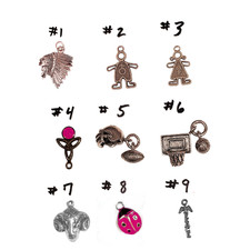 Collectible Charms Bracelets Sports Football Basketball Indians Rams 583-0007