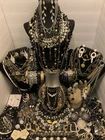 Huge-estate-jewelry Lot-Redesign-junk-for Craft-costume-8lbs