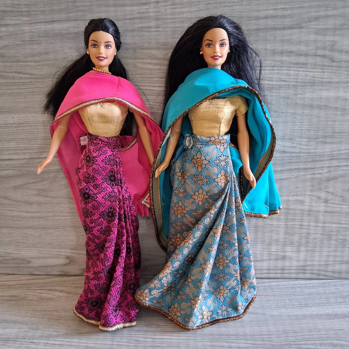 Barbie Asian/Pacific Islander Vinyl Dolls, Clothing & Accessories