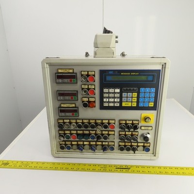 Sinico R60/4-350 MD TOP 2000 Machine Operator Main Control Panel