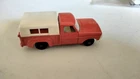 Vintage Matchbox Lesney #6  "Ford Pickup" *Red *Removable White Camper  CLEAN!