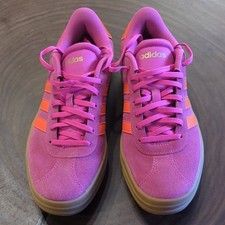 adidas VL Court 3.0 Platform Pink/Orange Low ...