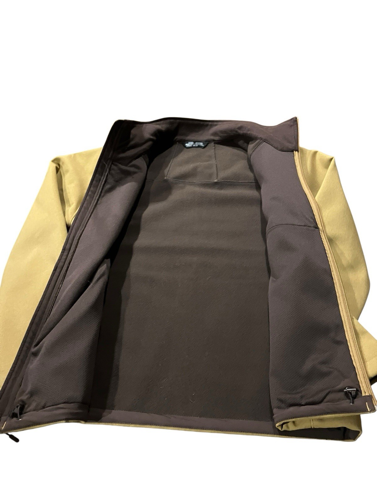 The North Face Men’s Apex Bionic 2 Jacket Utility Brown Size Large NF Coat thumbnail 4