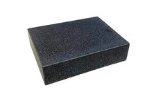4401-1597 6" X 8" X 2" Granite Surface Plate, Grade B, 0 Ledge