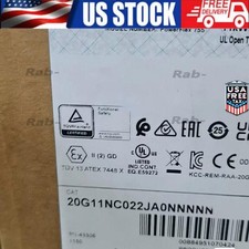 Allen-Bradley 20G11NC022JA0NNNNN PowerFlex 755 AC Drive US Free Tax