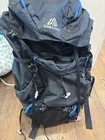 Gregory Stout 65 Men's 65L Hiking Backpack Blue Nylon Hydration Compatible  — photo 7